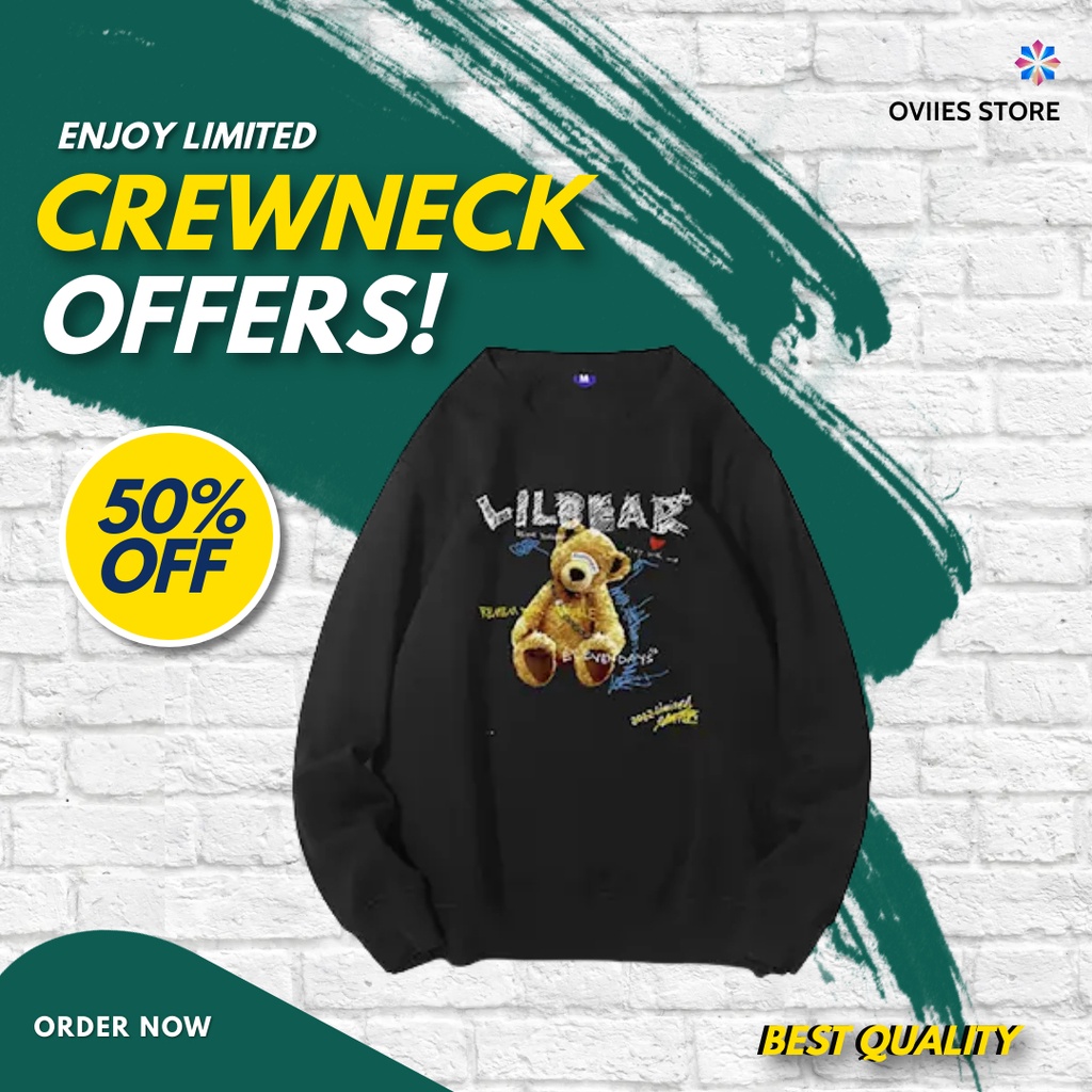 Sweeter Hodie Suwiter Hoodie Distro Pria Wanita Sweter Hoddie Suwiter Hoody Crewneck Uniqlo Lucu Bas