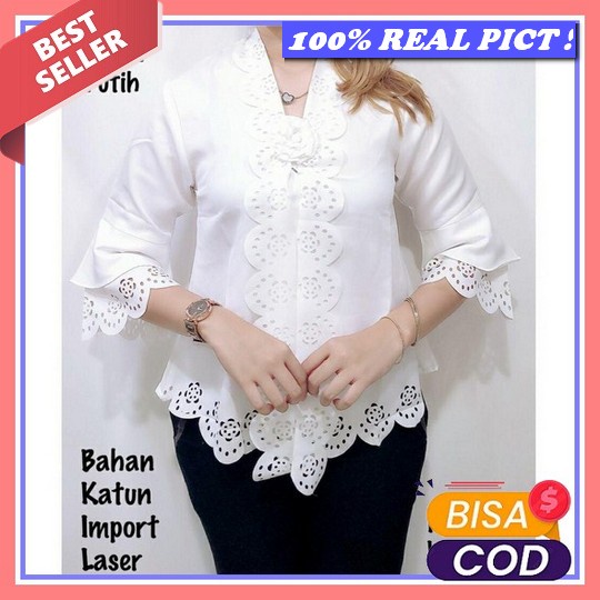 Set Kebaya Bali Kutubaru Semi Italy Muslim | Kebaya Hijab Murah Setelan Kondangan Wanita Kebaya Wisu