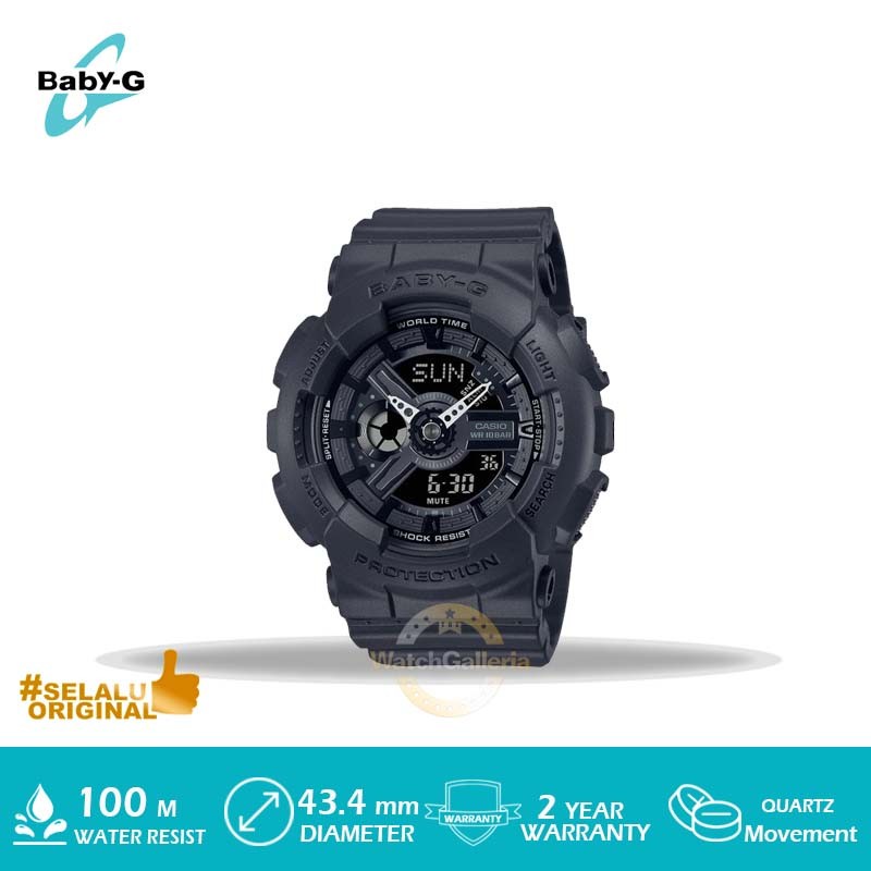 Casio Baby-G BA-110XBC-1ADR/BA-110XBC-1ADR/BA-110XBC- Original