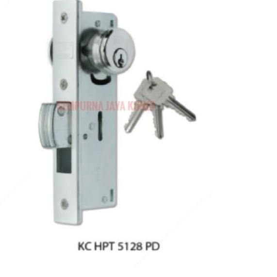 Kunci Pintu Swing Aluminium HAMPTON 5128