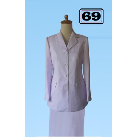 JAS PUTIH (16),Seragam Perawat stelan Putih Putih.