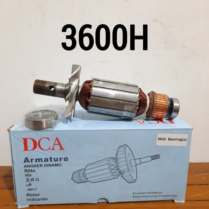 DCA Armature / Angker Mesin Router Propil Besar Makita 3600H