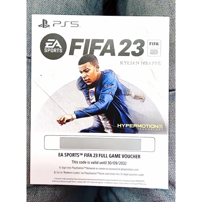 FIFA 23 PS5 Original Full Game Digital Original