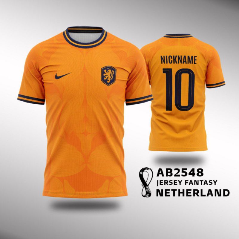 Jersey Home Away timnas Belanda Piala dunia 2022/2023