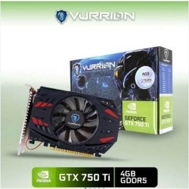 VGA Gaming VURRION GTX 750TI 4GB DDR5 128Bit - VGA GAMING VURRION