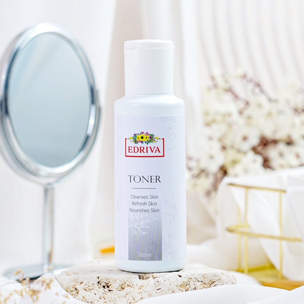 TONER PENCERAH - TONER BRIGHTENING  EDRIVA  | BPOM