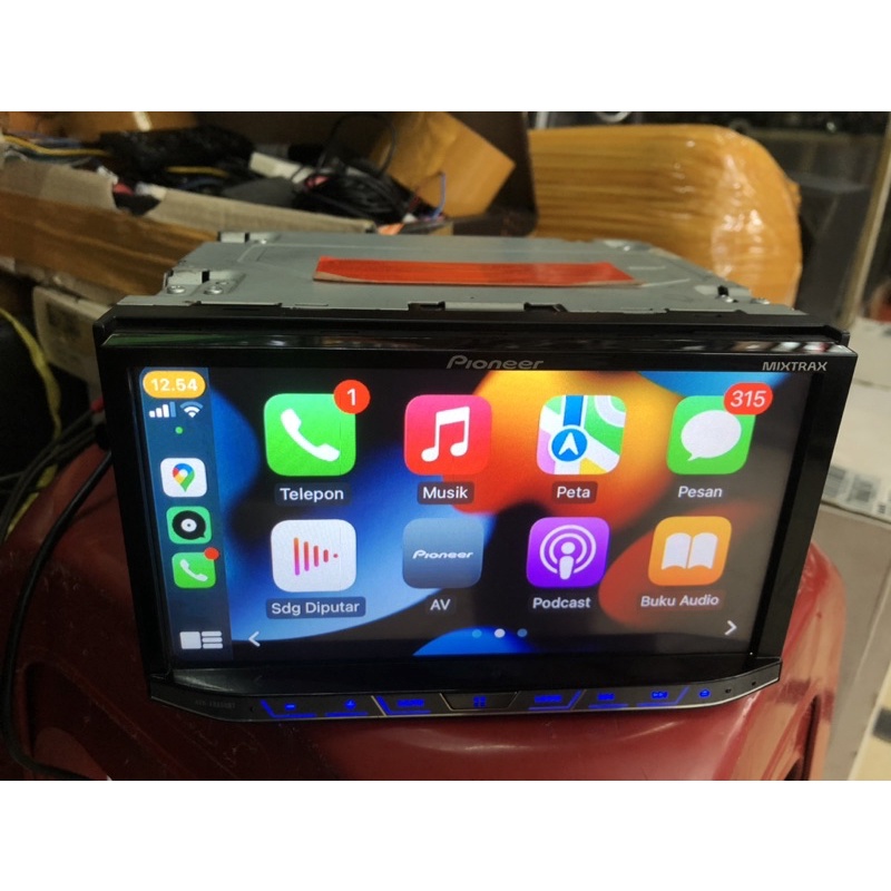 Headunit pioneer AVH X8850BT