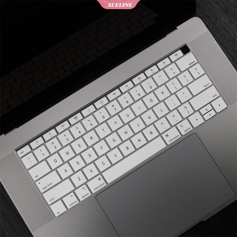 Cover Pelindung Keyboard Bahan Silikon Aneka Warna Untuk Apple Macbook Air 13 &quot;A1932 / A2179 / A2337 (M1) 2020