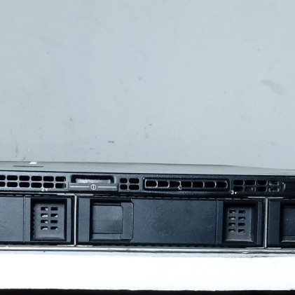 Server HP Proliant DL320e Gen 8 Xeon E3-1220LV2 Ram 32Gb Ddr3 Hdd 600Gb (300x2)