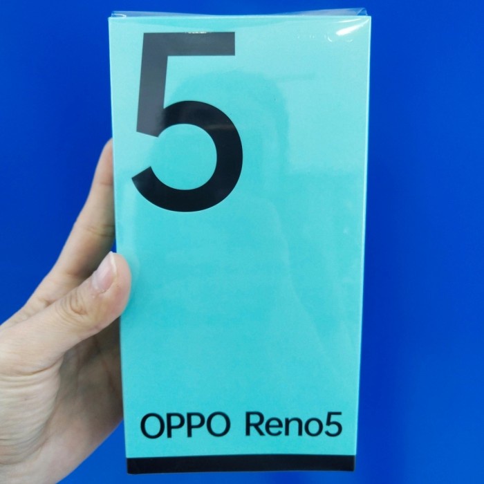 T0P HP OPPO RENO 5 NEW 8/128 GARANSI RESMI NICE
