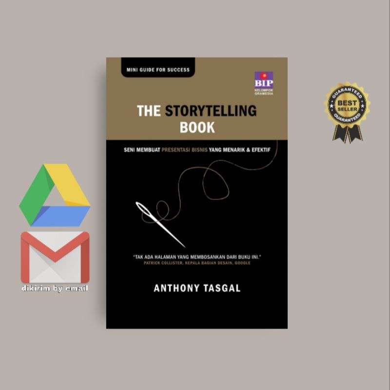 

[Indonesia] The Storytelling Book - Anthony Tasgal