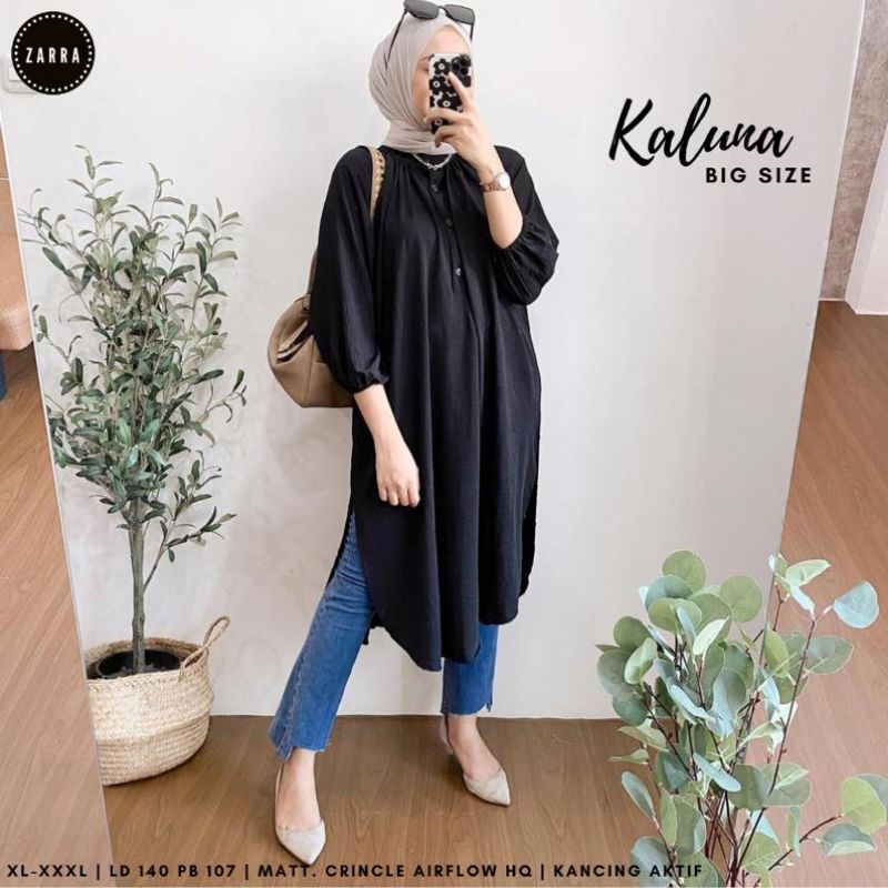 KALUNA JUMBO TUNIK LD 140 TERBARU