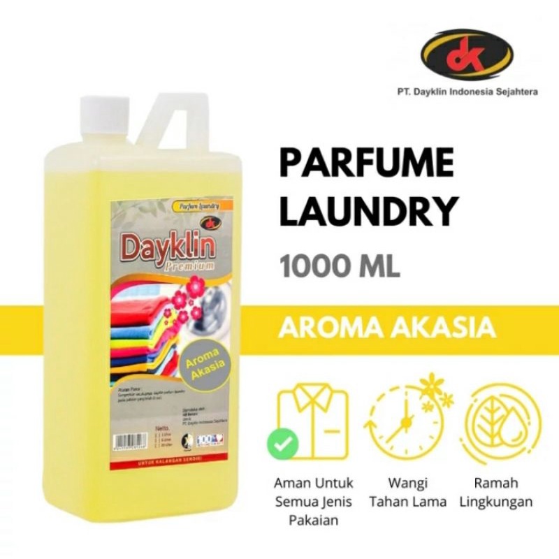 parfum laundry dayklin akasia