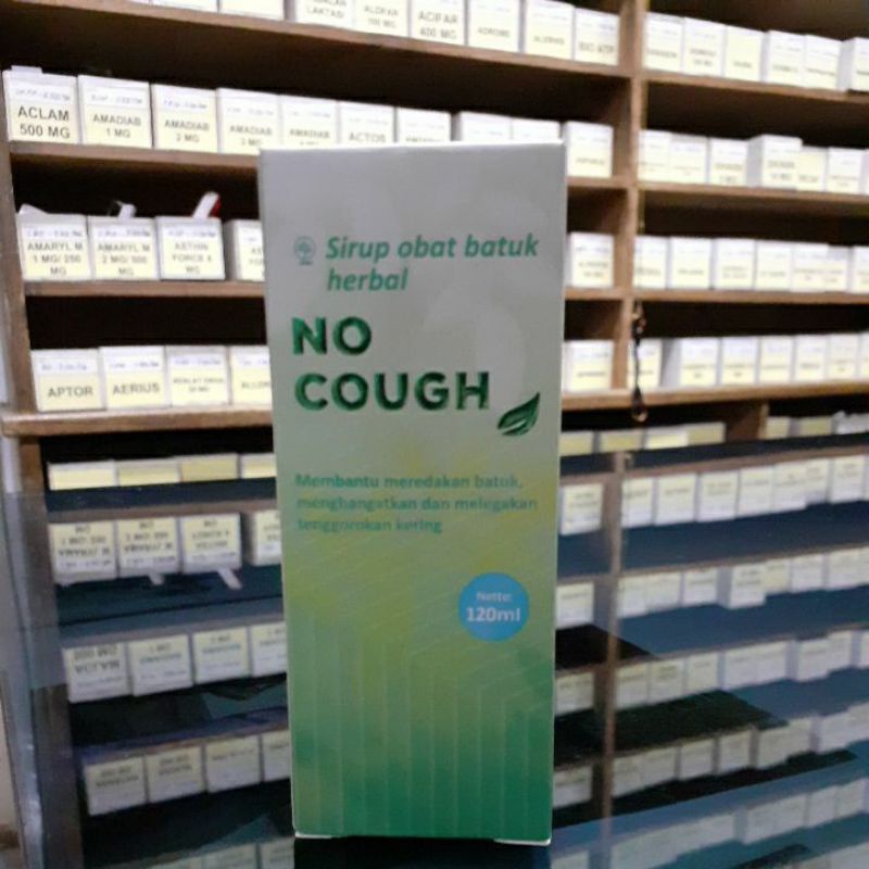 No Cough herbal