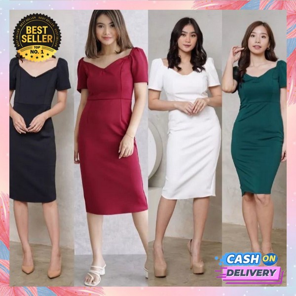 Guan Pesta Remaja Guano Cewek Sexy Dres Wanta Simple Dress Pendek Wanita Baju Gaun Seksi Driss Mini 