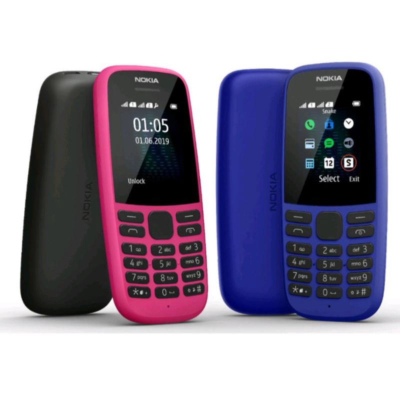 New Nokia 1055 original blue