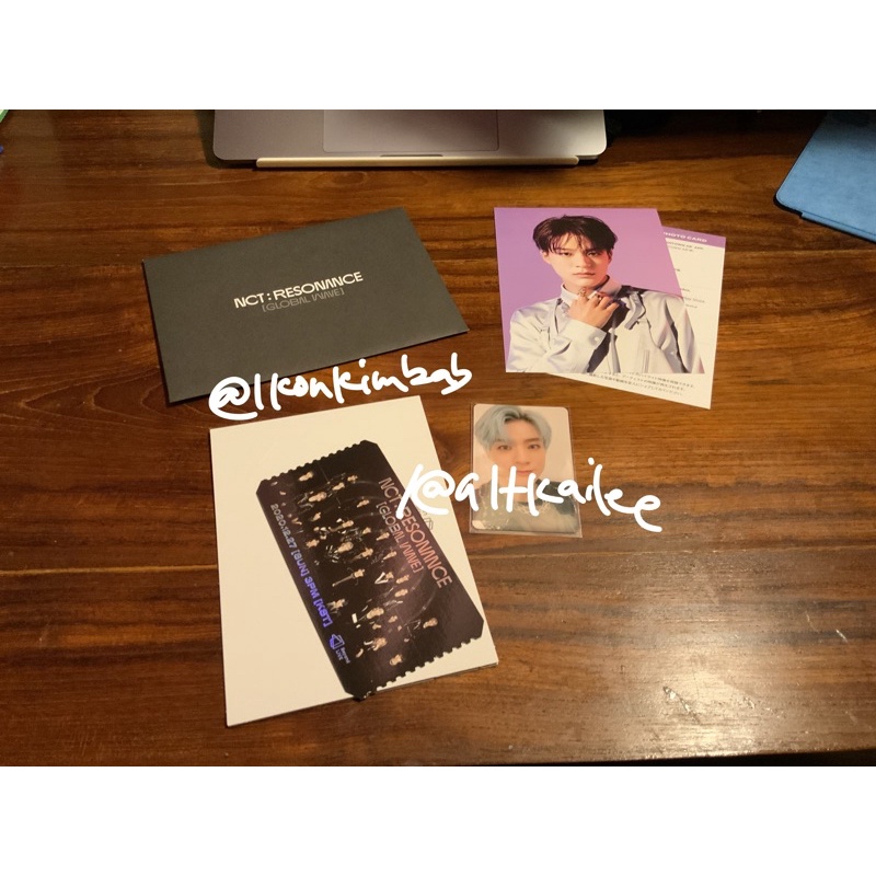 JENO AR TICKET RESONANCE NCT 2020