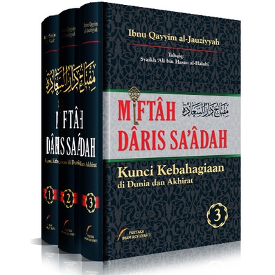 MIFTAH DARIS SAADAH SET JILID 1-3
