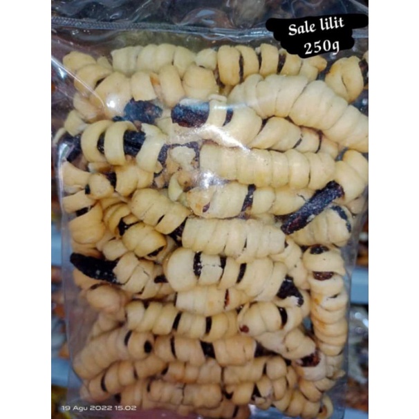 

Pisang Sale Lilit 500 gram