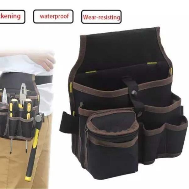 Tas pinggang Peralatan Tukang - Cokelat