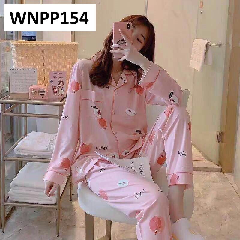 Piyama Wanita Piyama Cewek Baju Tidur Wanita Cewek Kancing Depan Bagus