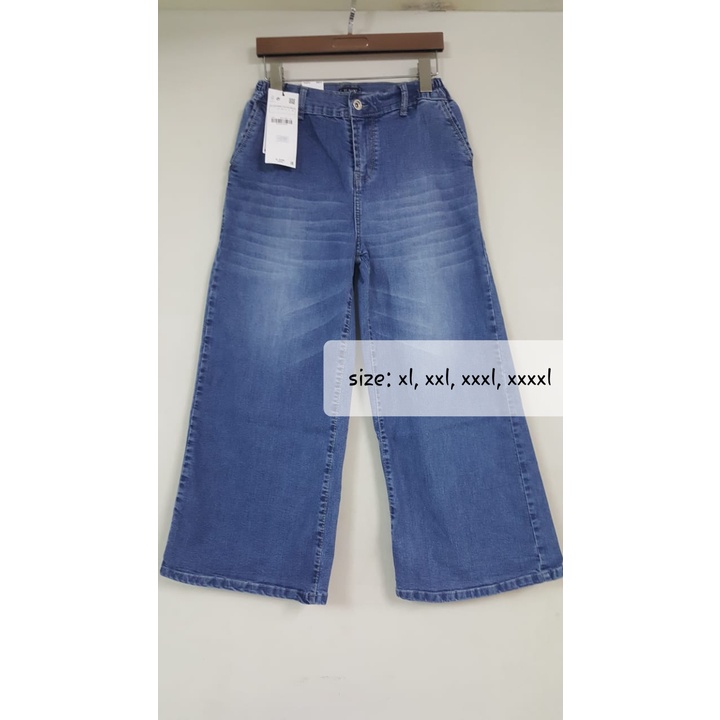 TERLARISCOD TERPOPULER CELANA JEANS WANITA KULOT VJ JEANS REALPICT PREMIUM ORIGINAL