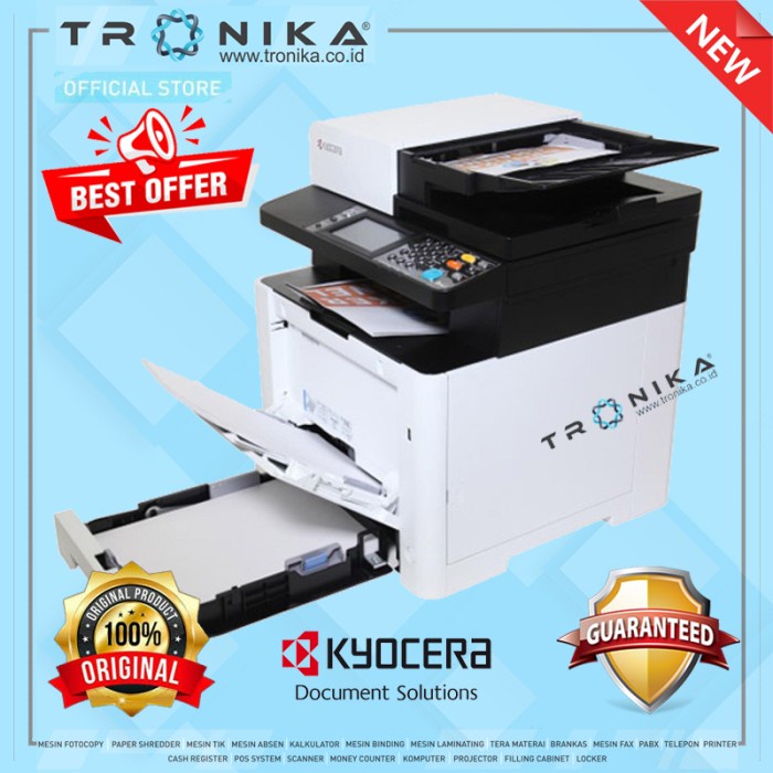 Fotocopy Color Folio/F4 Kyocera Ecosys M 5526 cdw + WIFI Garansi Resmi