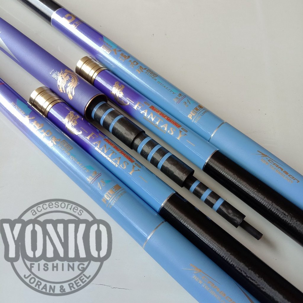 TEGEK FANTASY 450/540/630 Import Baronang Ringan,Kaku Free Pipa PVC