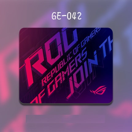 Mousepad Asus ROG