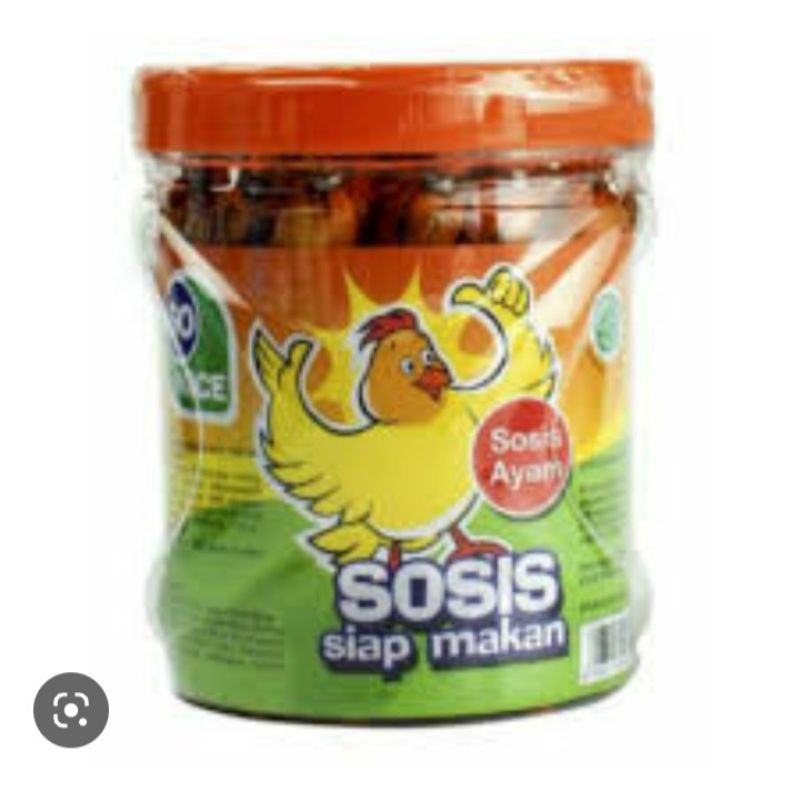 

sosis so nice kemasan toples