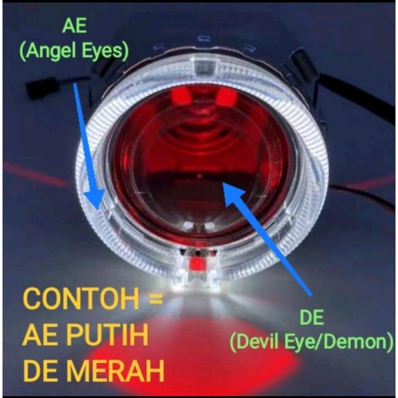 Paket Lampu Projie BILED AES WST 2.5INCH GEN 1
