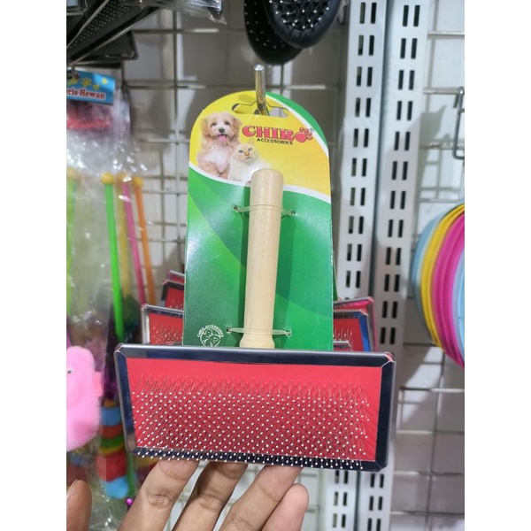 Chiro Sisir Gagang Kayu S / Sisir Hewan Gagang Kayu S