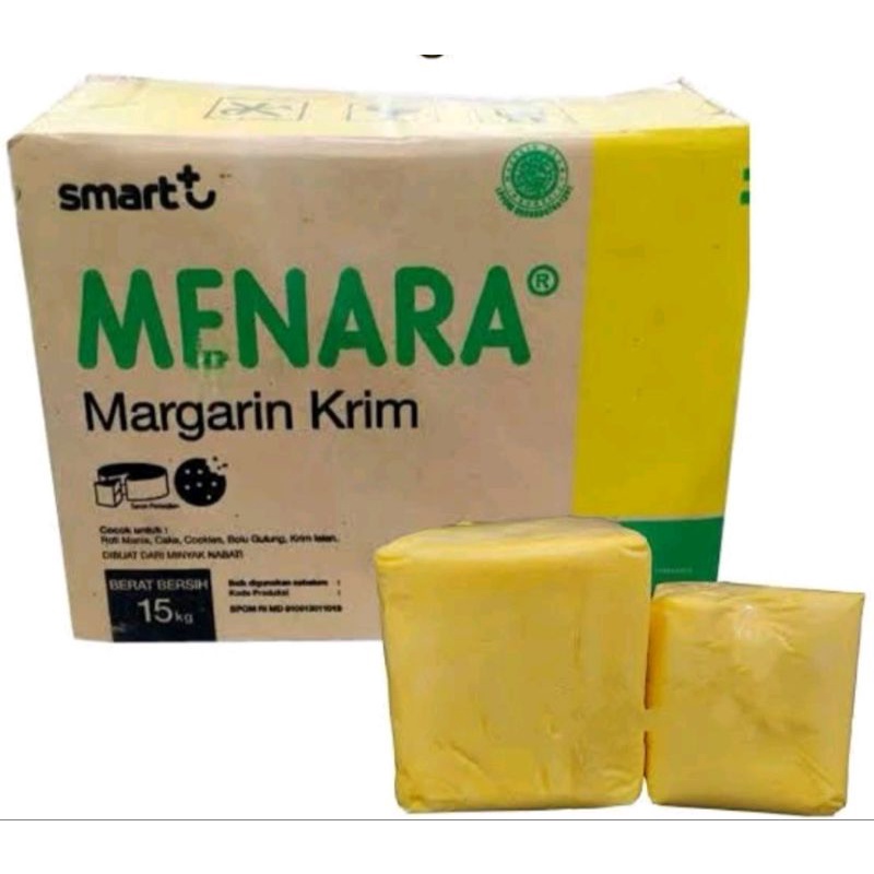 

Menara Margarine Cream Repack 500gr