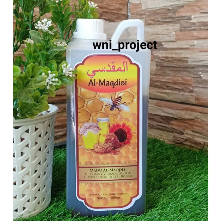 

MADU HUTAN | MADU AL MAQDISI 1 KG TERMURAH ASLI ORIGINAL | MADU