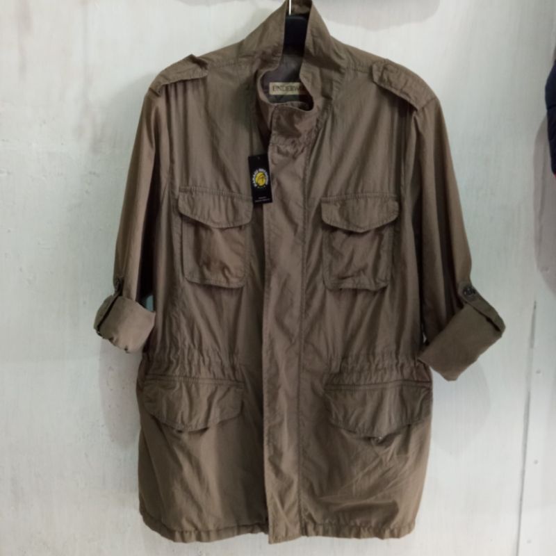 jaket/outer model parka second brand underwood