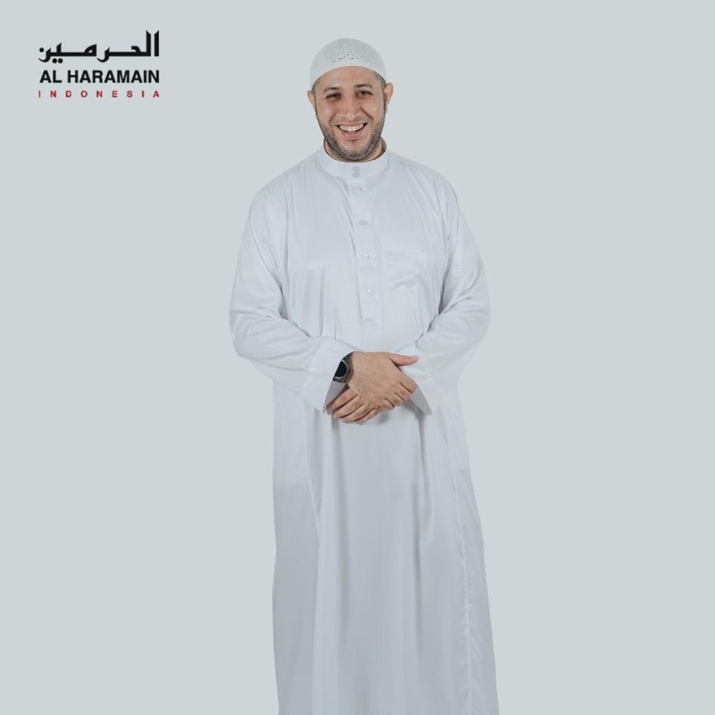 {COD} GAMIS PUTIH JUBAH PRIA ALHARAMAIN ORI | GAMIS PRIA SAUDI ORIGINAL