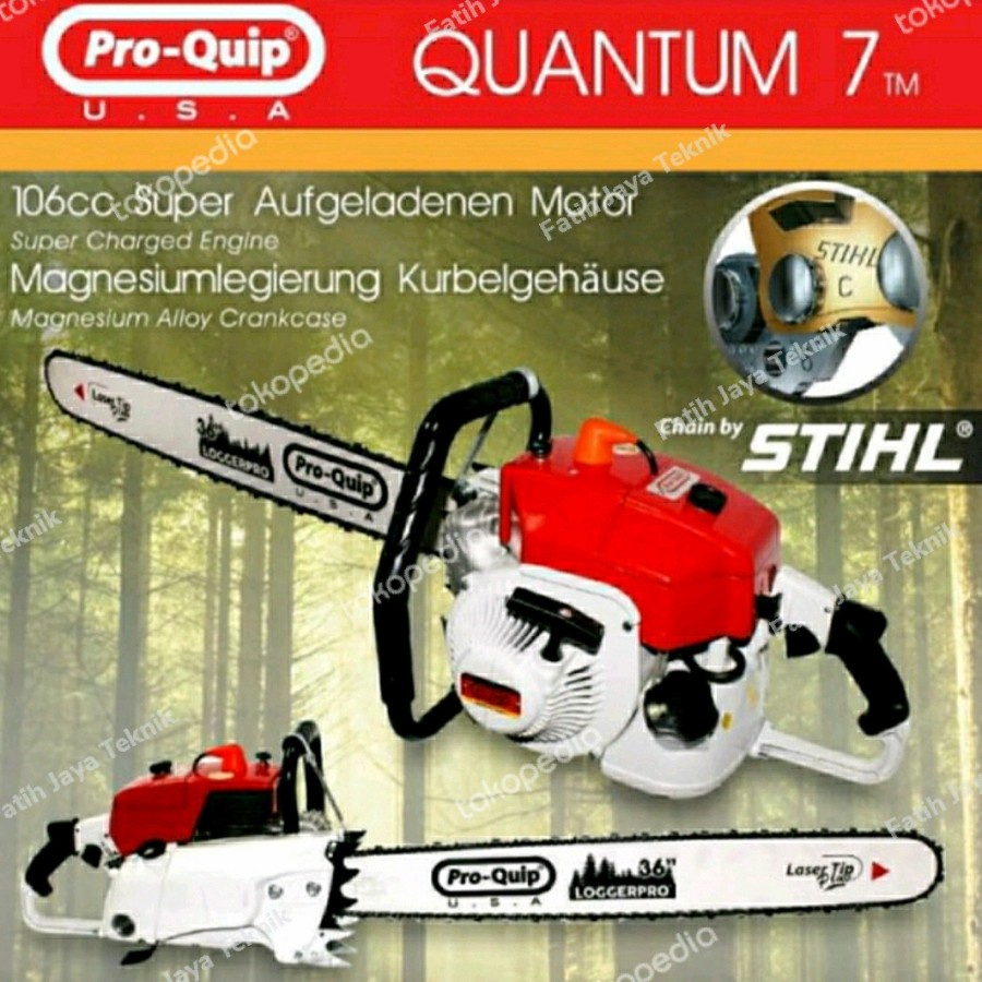 Chainsaw Pro-Quip USA Quantum7 – 36Inch