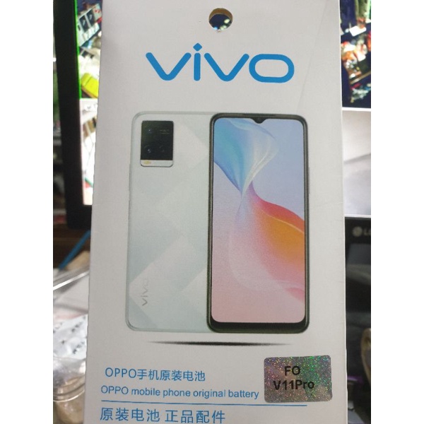 Jual BATERAI VIVO B-F0 (V11 PRO) | Shopee Indonesia