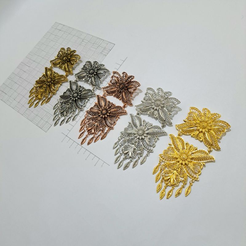 Bros kebaya kutubaru_Bros kebaya rosegold_Bros kebaya prenim mewah_Bros kebaya 2 susun_Bros kebaya s