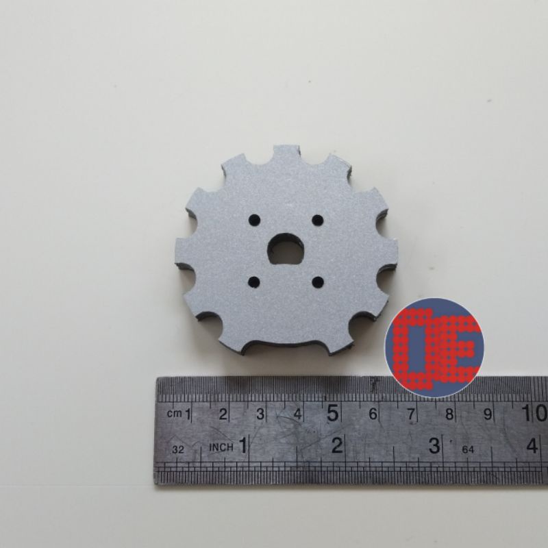 Trigger Wheel 12-1 for Speeduino Support Delco