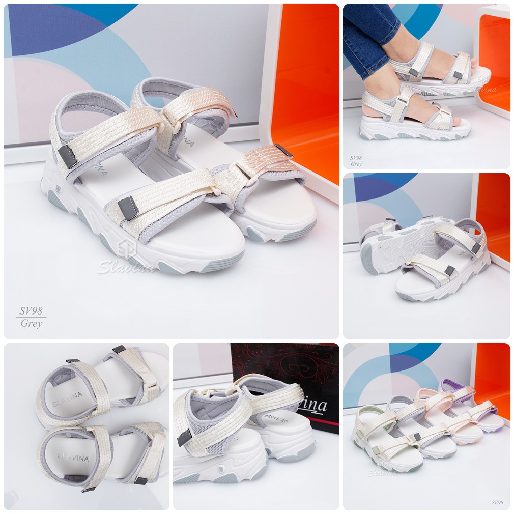 Ivony Seivona - SV98 Sandal Slavina Soffie Series