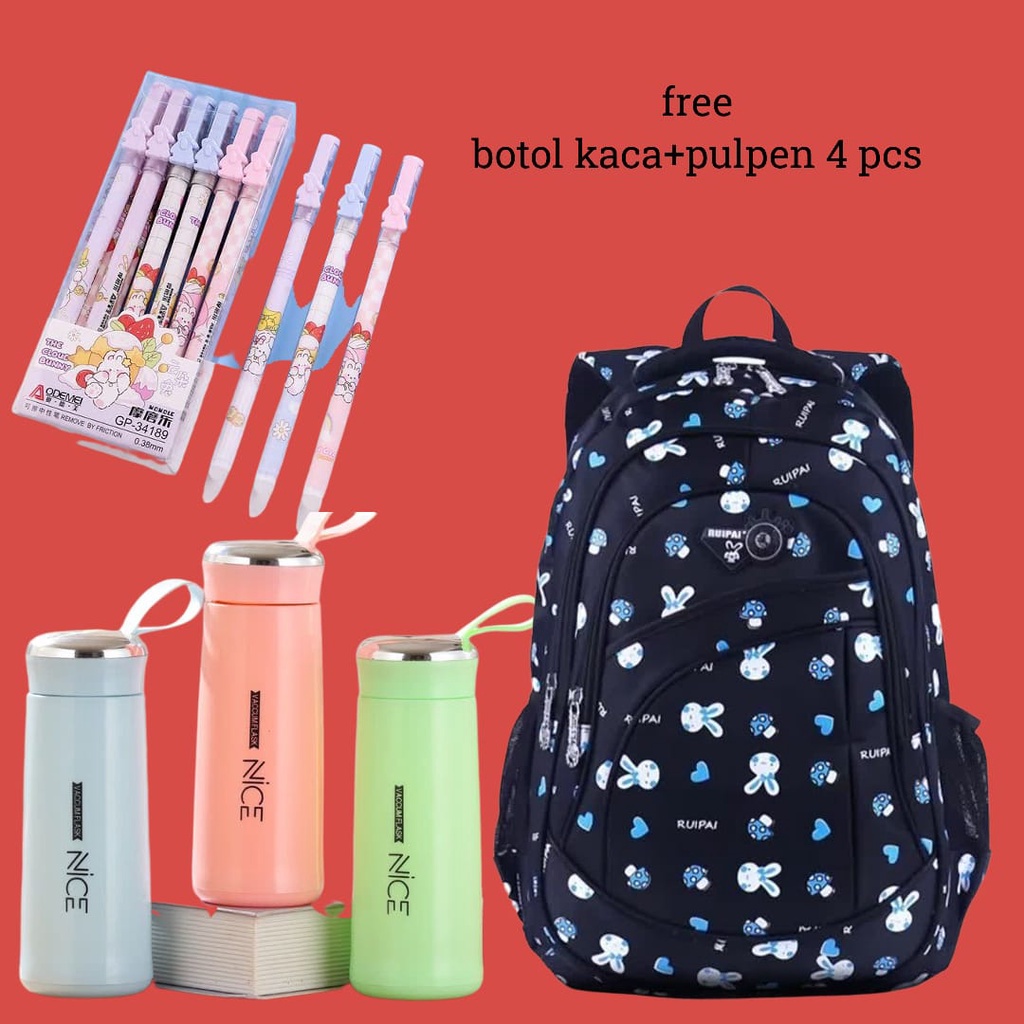 Tas Sekolah Anak Laki Laki Sd Smp Sma Ransel Kerja ORIGINAL Tas Sekolah Anak Laki BackPack IMPORT