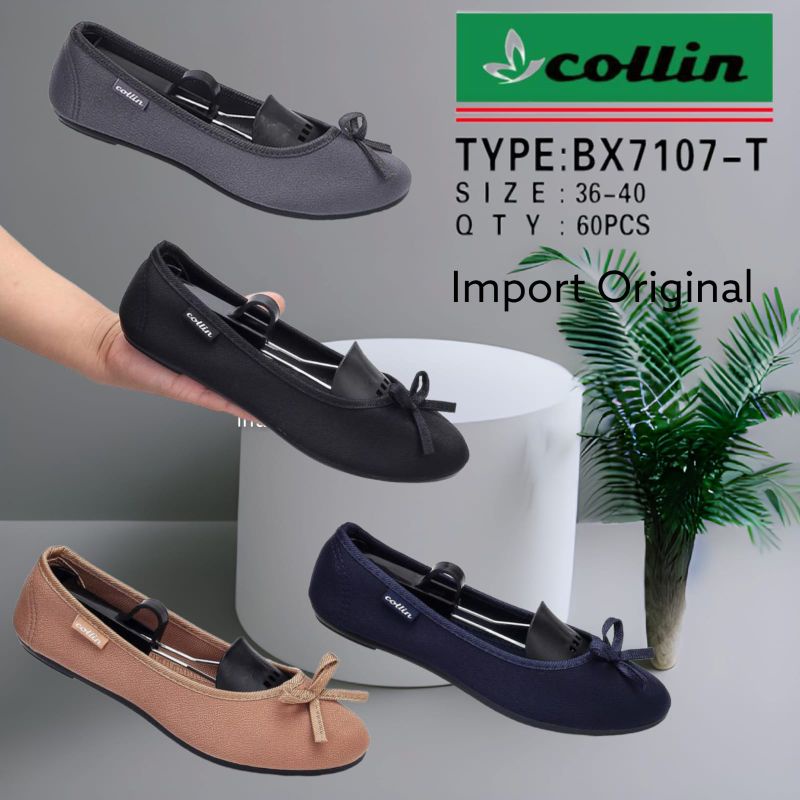 sepatu Collin rajut terbaru