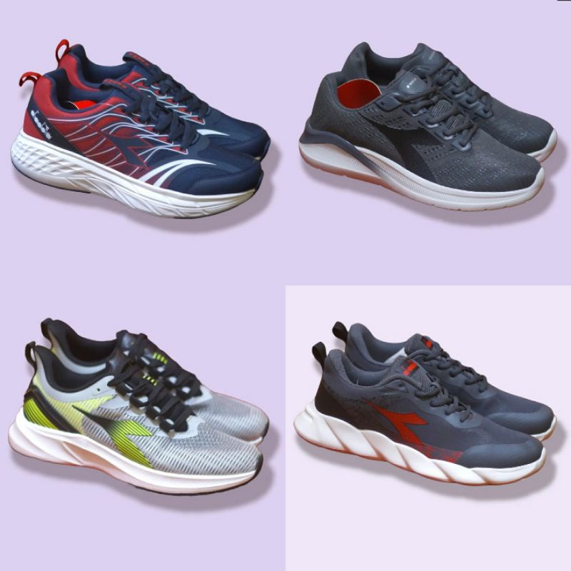 SEPATU SNEAKERS RUNNER LOW BLACK JAMINAN ORIGINAL