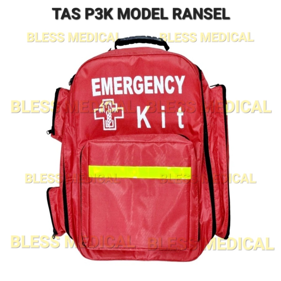 Tas Emergency Kit Rancel/Tas P3K Model Ransel/Gendong