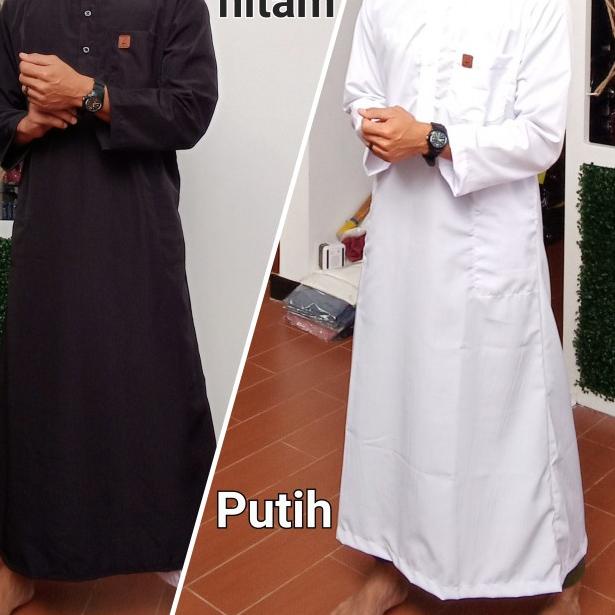 baju gamis pria gamis arab gamis polos - S, tulis dcatatan