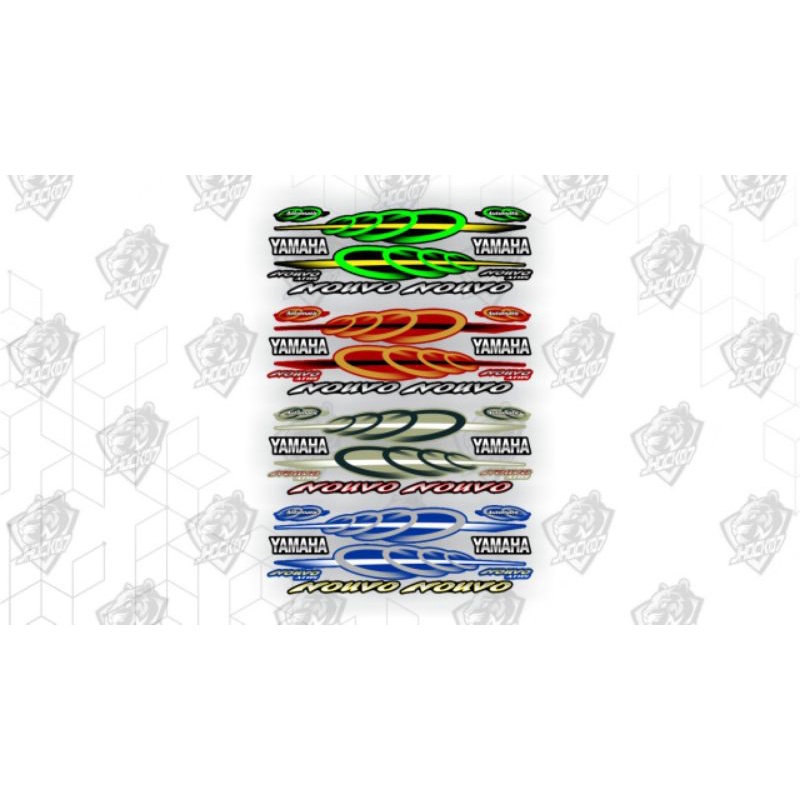 Striping nouvo lele .tusuk sate