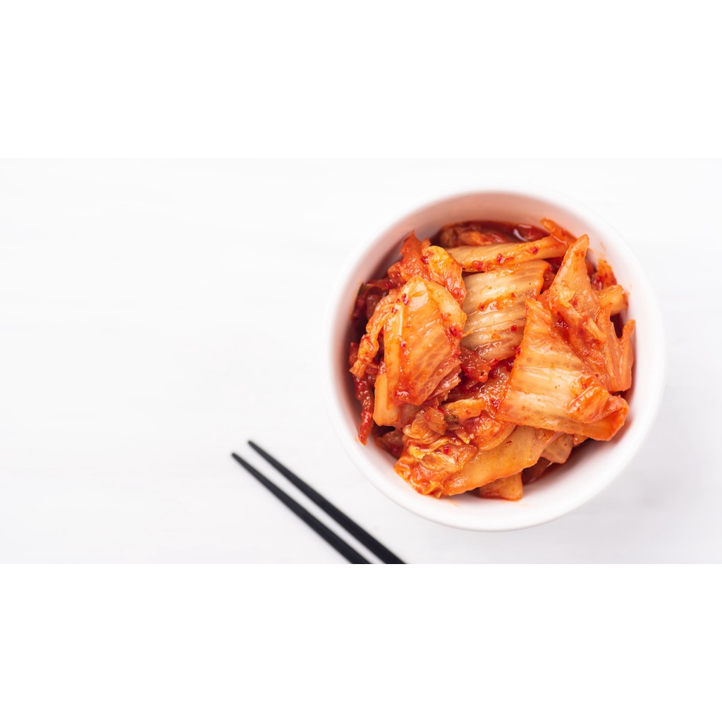 

KIMCHI SAWI FRESH MAKANAN KOREA HALAL - 1KG