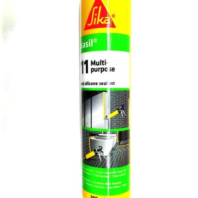 

Lem Silicone / Neutral Silicone Sealant Clear Sika Ori
