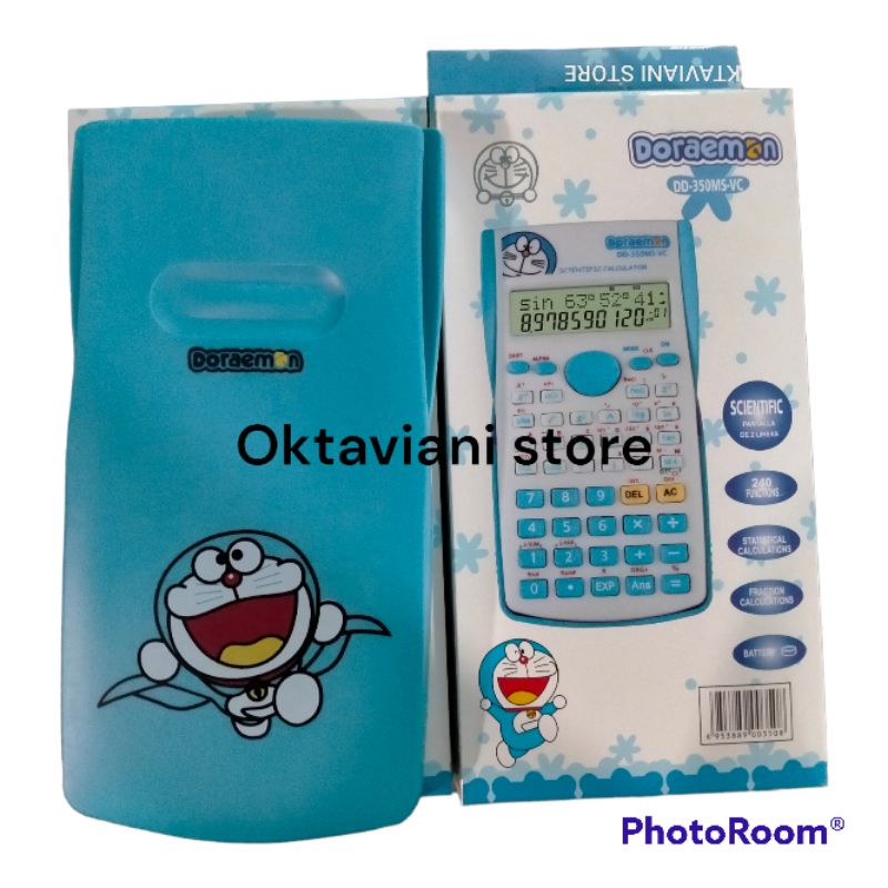 

KALKULATOR SCIENTIFIC KARAKTER DORAEMON